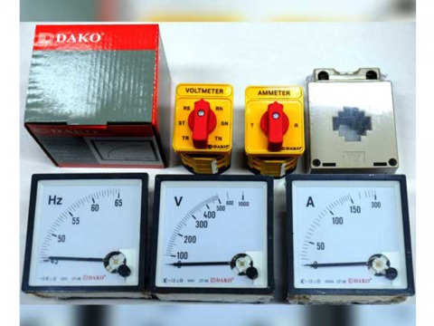 โวลต์มิเตอร์-แอมมิเตอร์