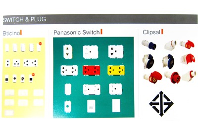 ขายส่งอุปกรณ์สำหรับผู้รับเหมาติดตั้งไฟฟ้า